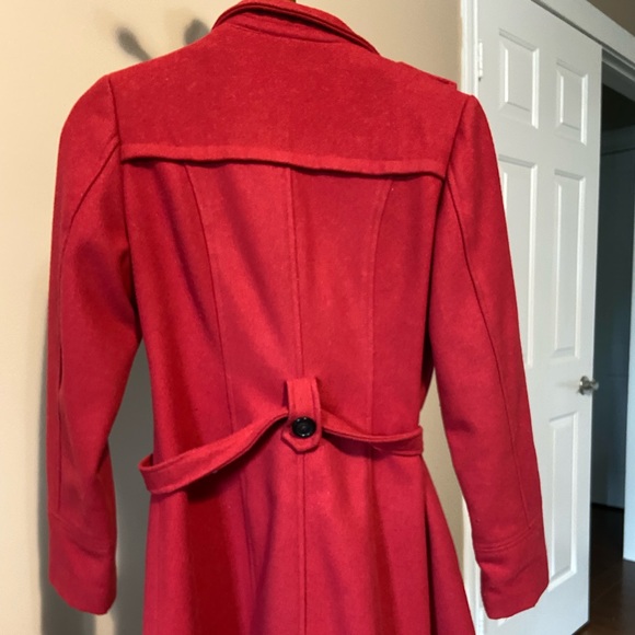 Marciano Wool Double Breasted Coat - Picture 4 of 8